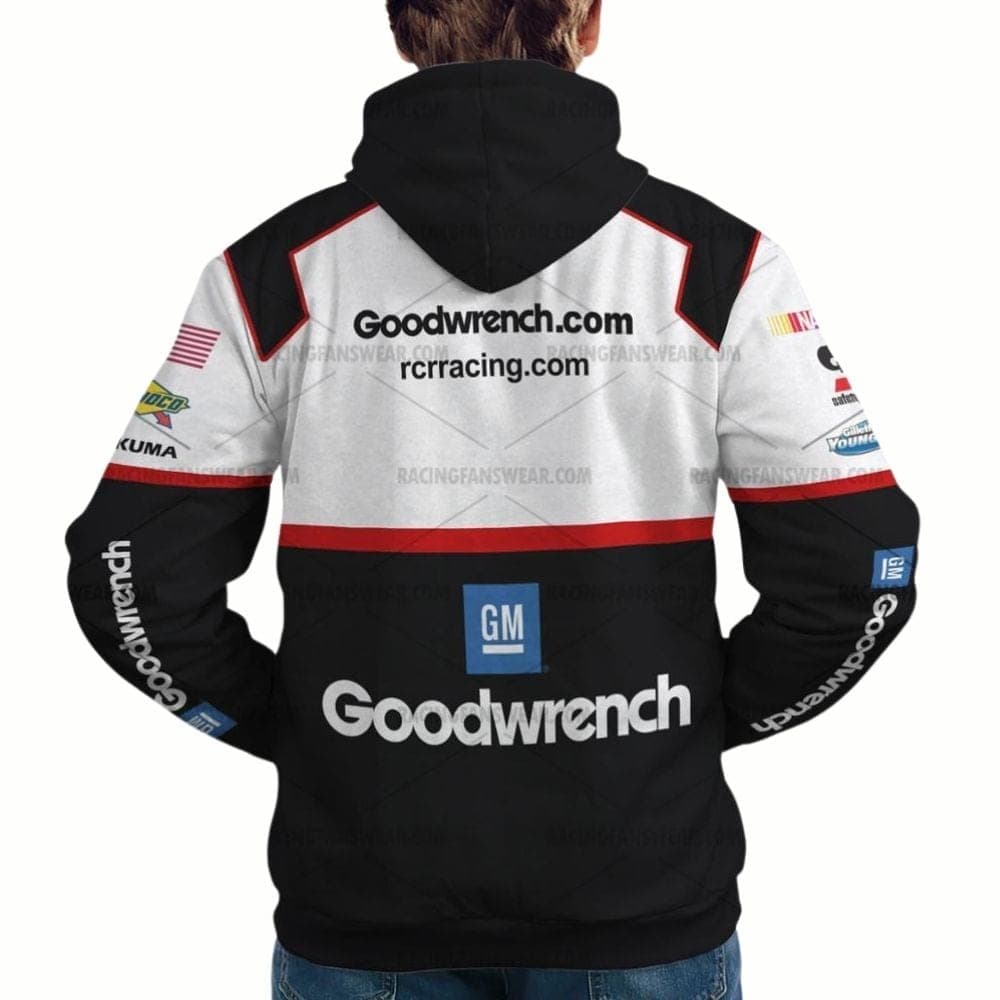 Kevin Harvick Nascar Racing Goodwrench 2004 Uniform All-over Print Hoodie