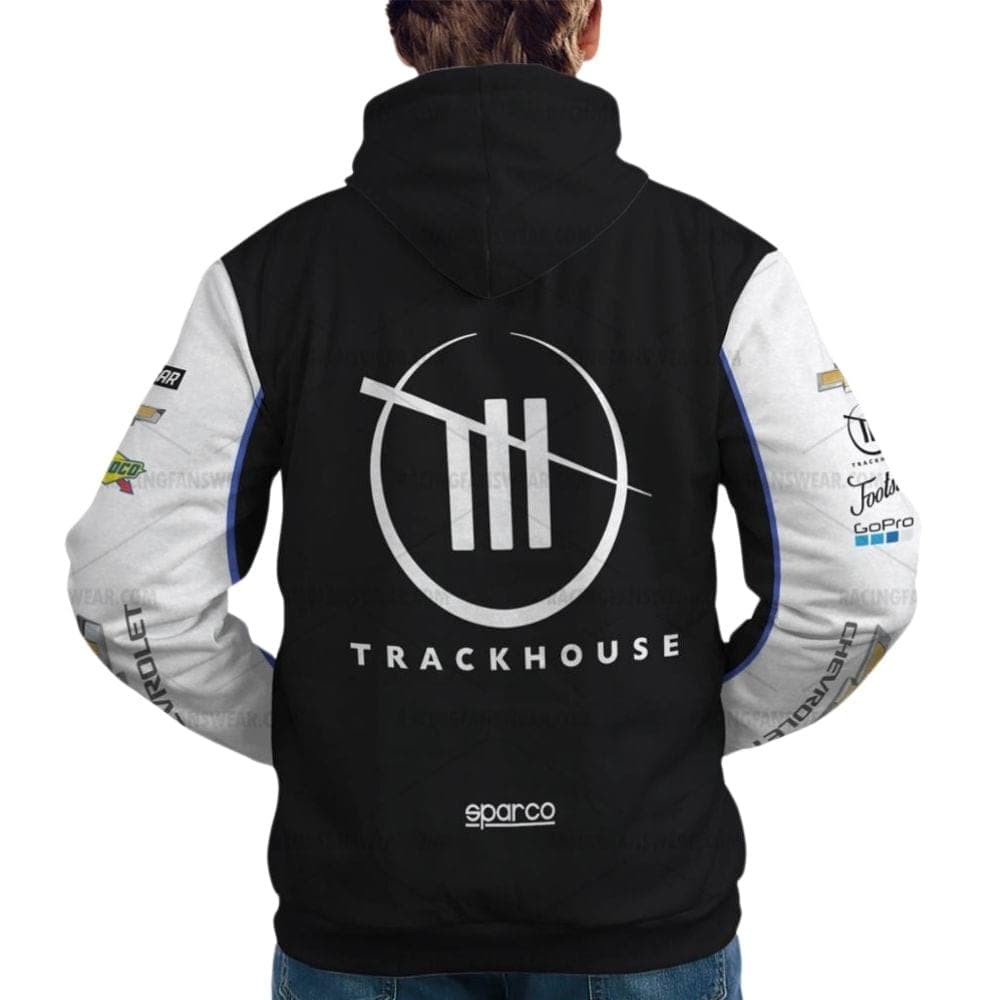 Ross Chastain Nascar Racing 2022 Trackhouse Uniform All Over Print Hoodie