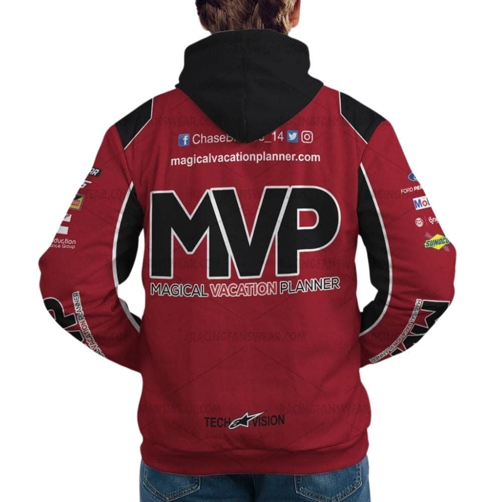 Chase Briscoe MVP Nascar 2022 Racing Uniform All Over Print Hoodie