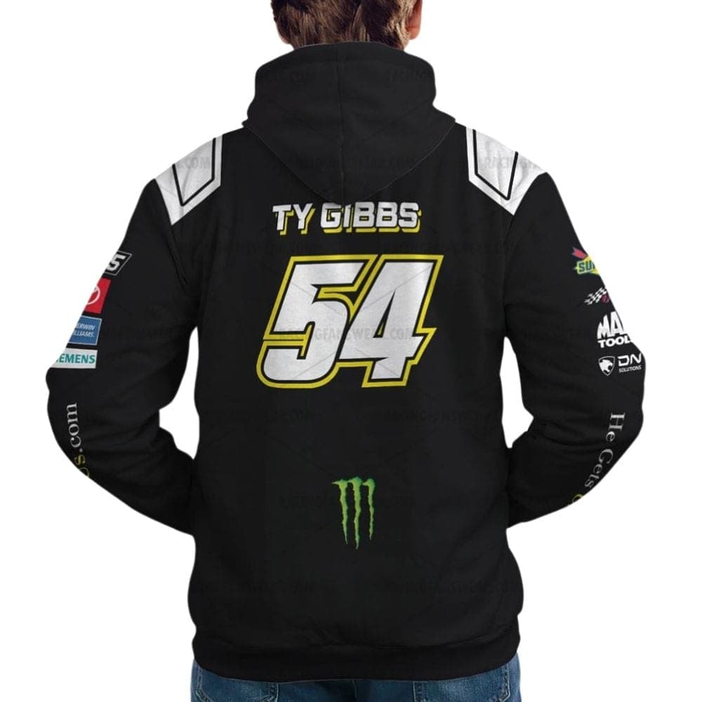 Ty Gibbs Nascar Racing 2023 He Gets US Uniform All Over Print Hoodie
