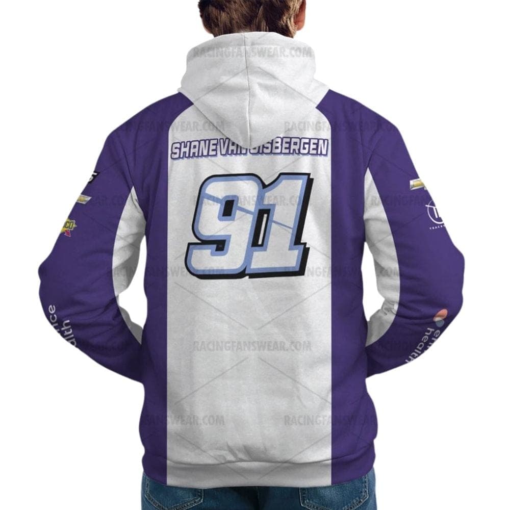 Shanevan Gisbergen Nascar Racing 2022 Enhance Health Uniform All Over Print Hoodie