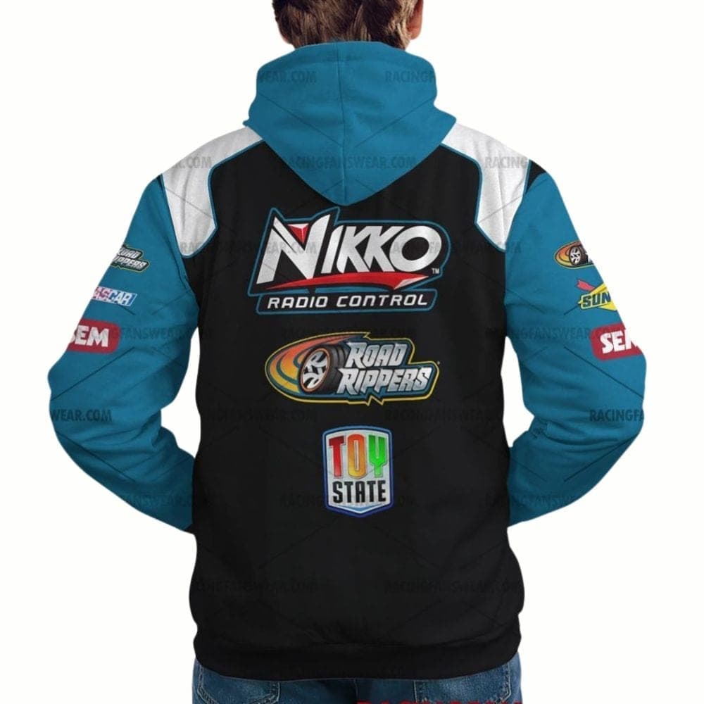 Alex Bowman Nascar Nikko Radio Control Racing 2015 Uniform All Over Print Hoodie