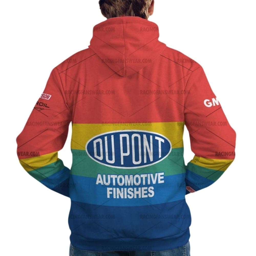 Jeff Gordon Nascar Racing Dupont 1994 Uniform All Over Print Hoodie