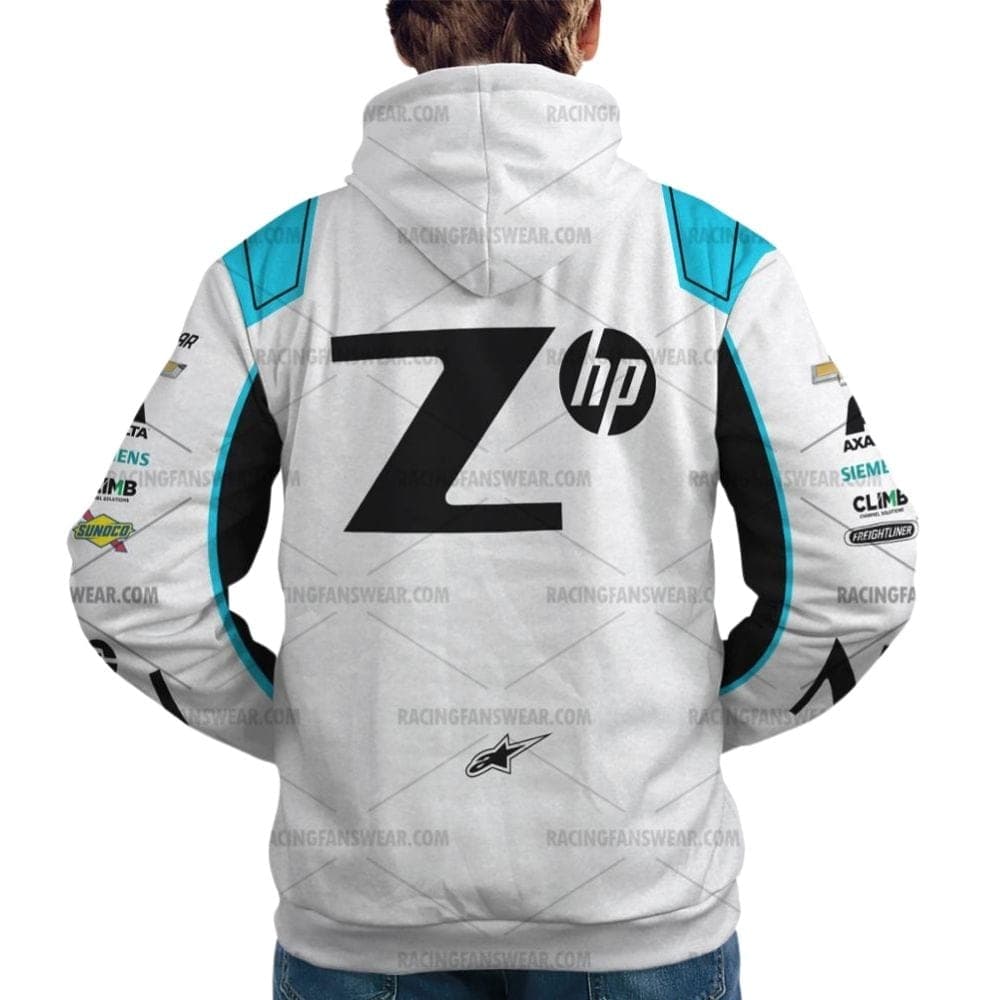 William Byron Nascar Racing 2024 Hendrick Motorsports Z HP Uniform All Over Print Hoodie