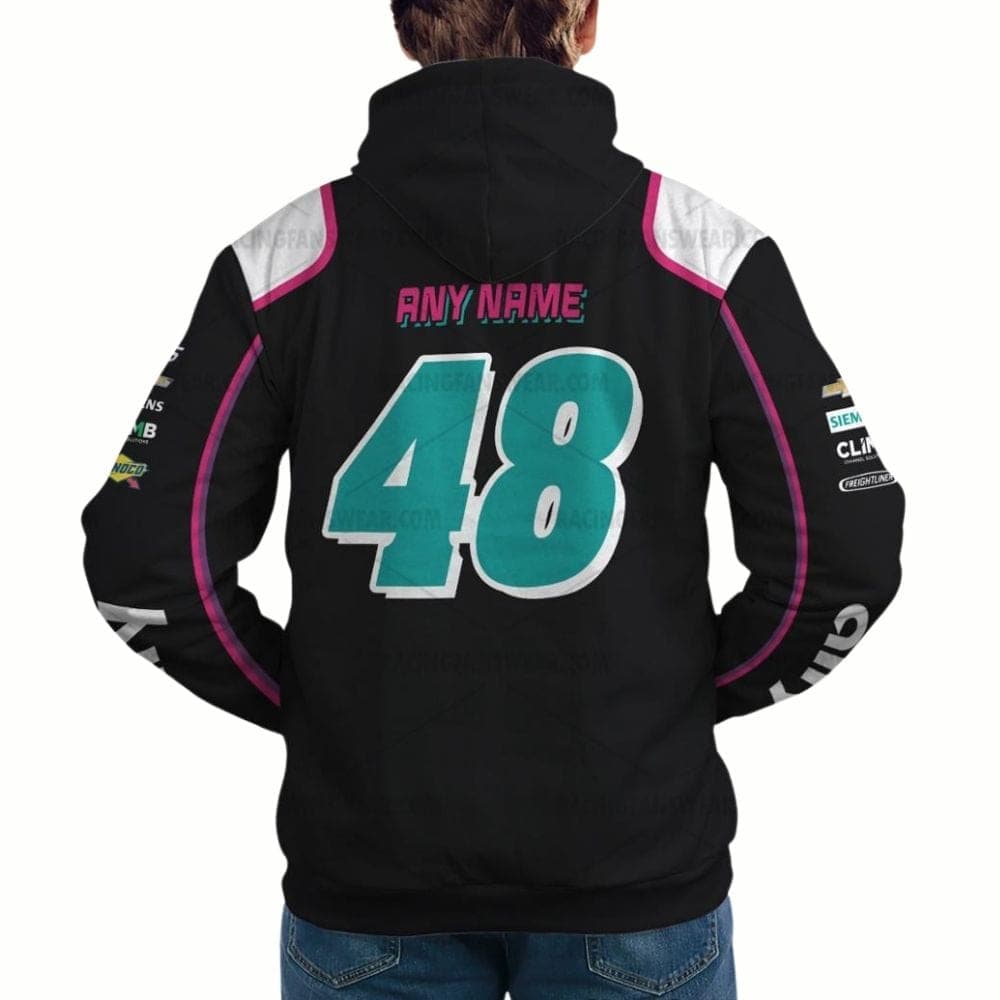 Personalized Alex Bowman Nascar Racing Ally Do It Right 2023 Uniform All Over Print Hoodie
