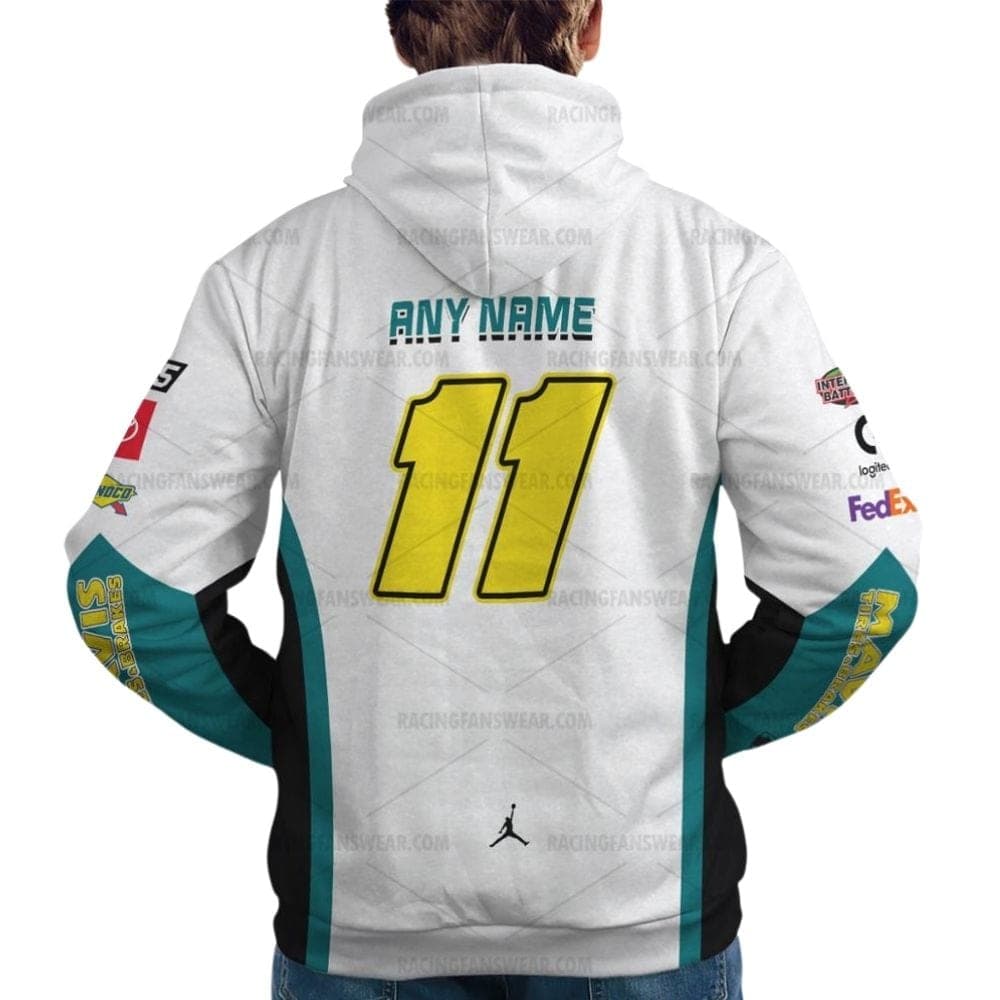 Personalized Name And Number Denny Hamlin 11 Nascar 2023 Racin...
