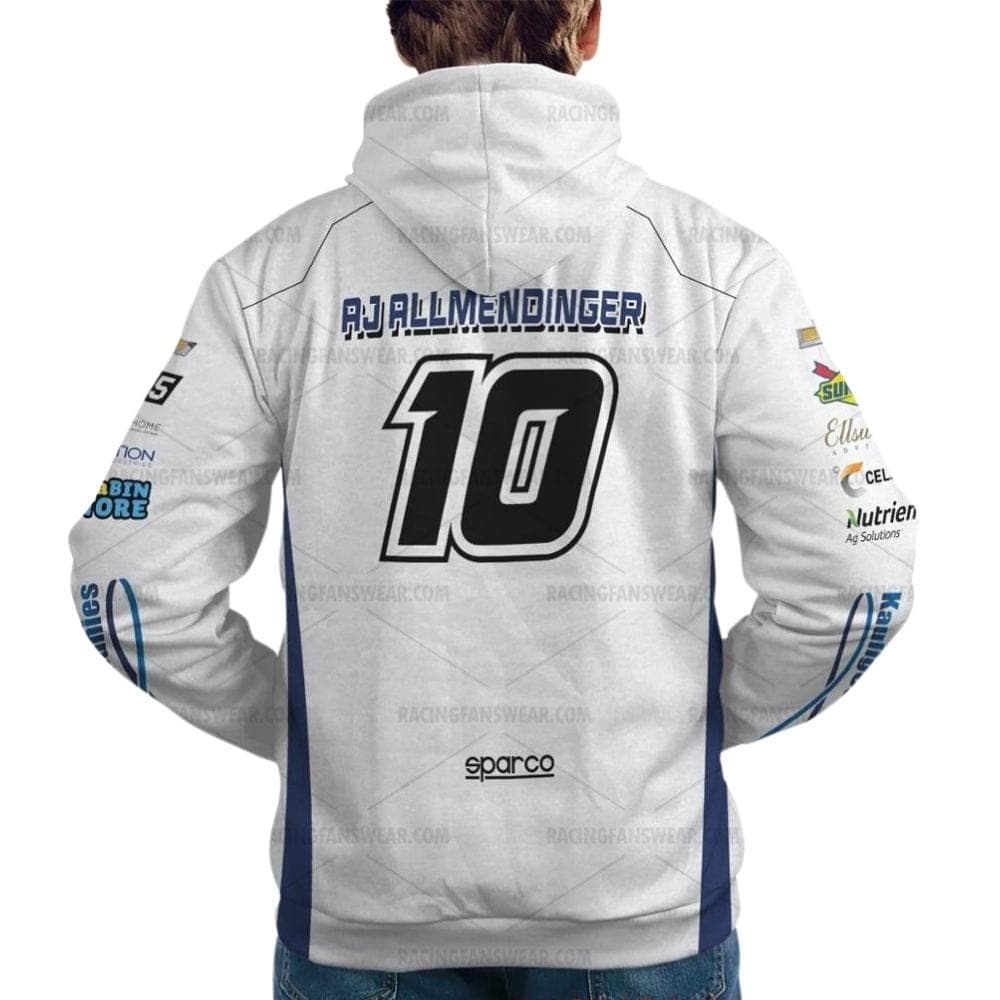 AJ Allmendinger Nascar Racing 2023 Uniform All Over Print Hoodie
