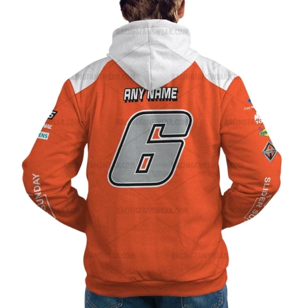 Personalized Name And Number Brad Keselowski Nascar Racing 202...