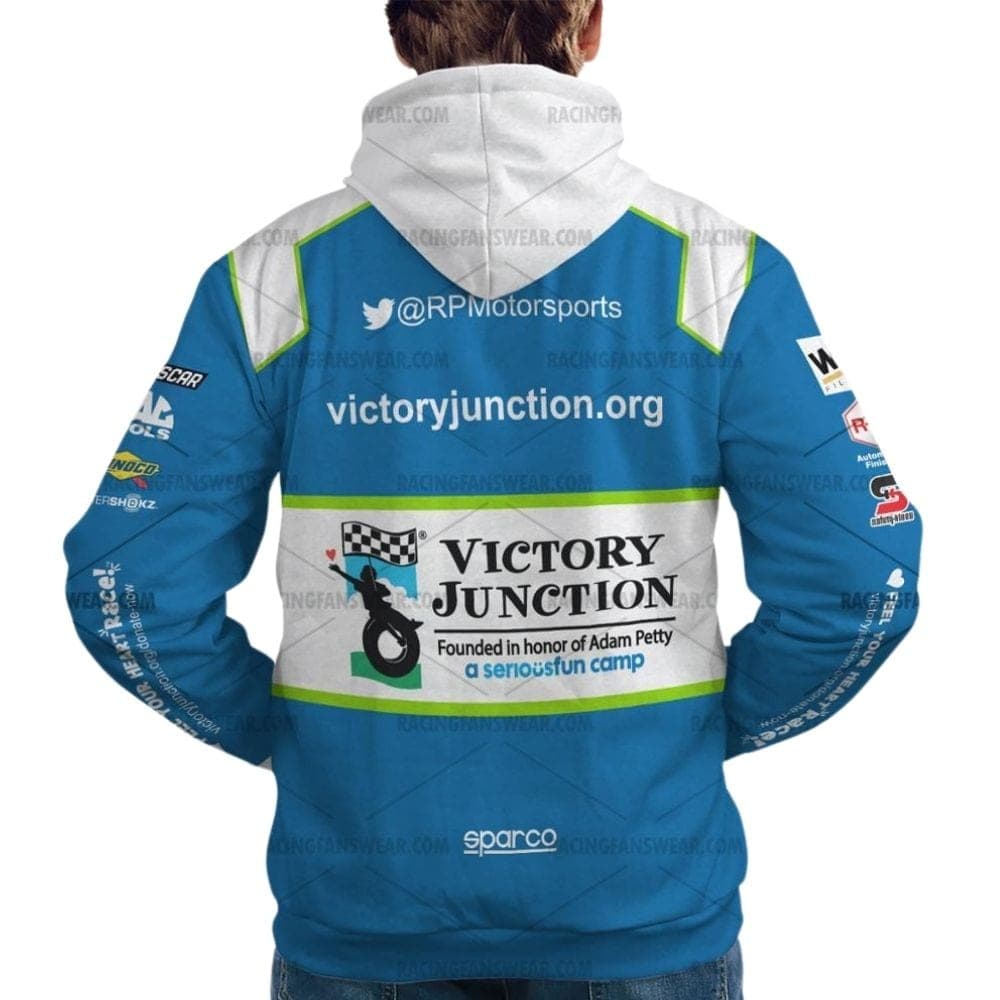 Bubba Wallace Nascar Racing Victory Junction 2019 Uniform All Over Print Hoodie