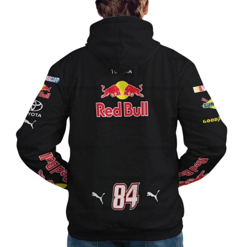 AJ Allmendinger Nascar Racing 2008 Uniform All Over Print Hoodie