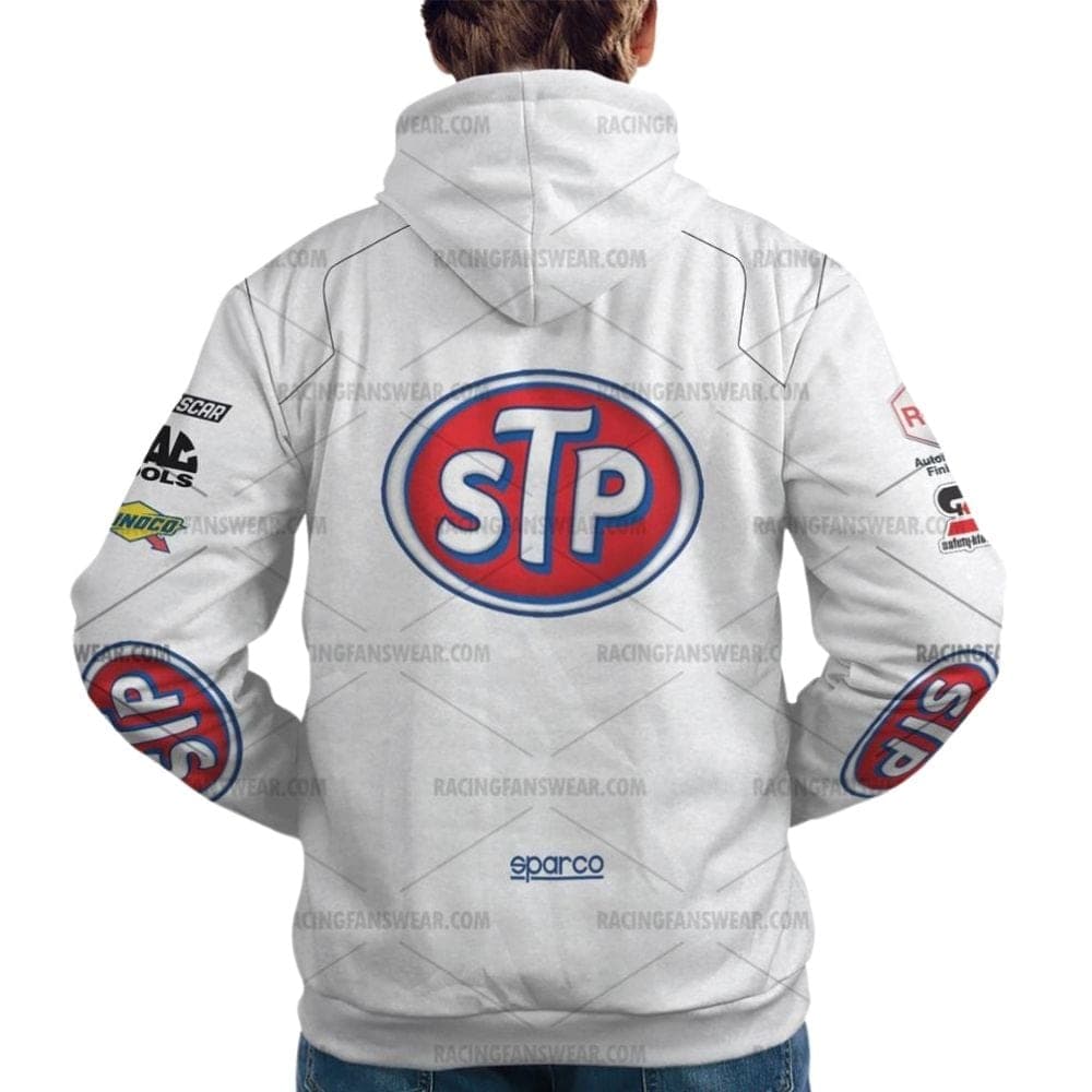 Bubba Wallace Nascar Racing STP 2019 Uniform All Over Print Hoodie