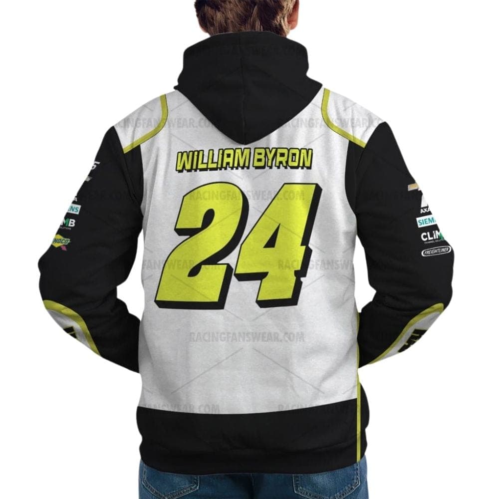 William Byron Nascar Racing Raptor 2023 Uniform All Over Print Hoodie