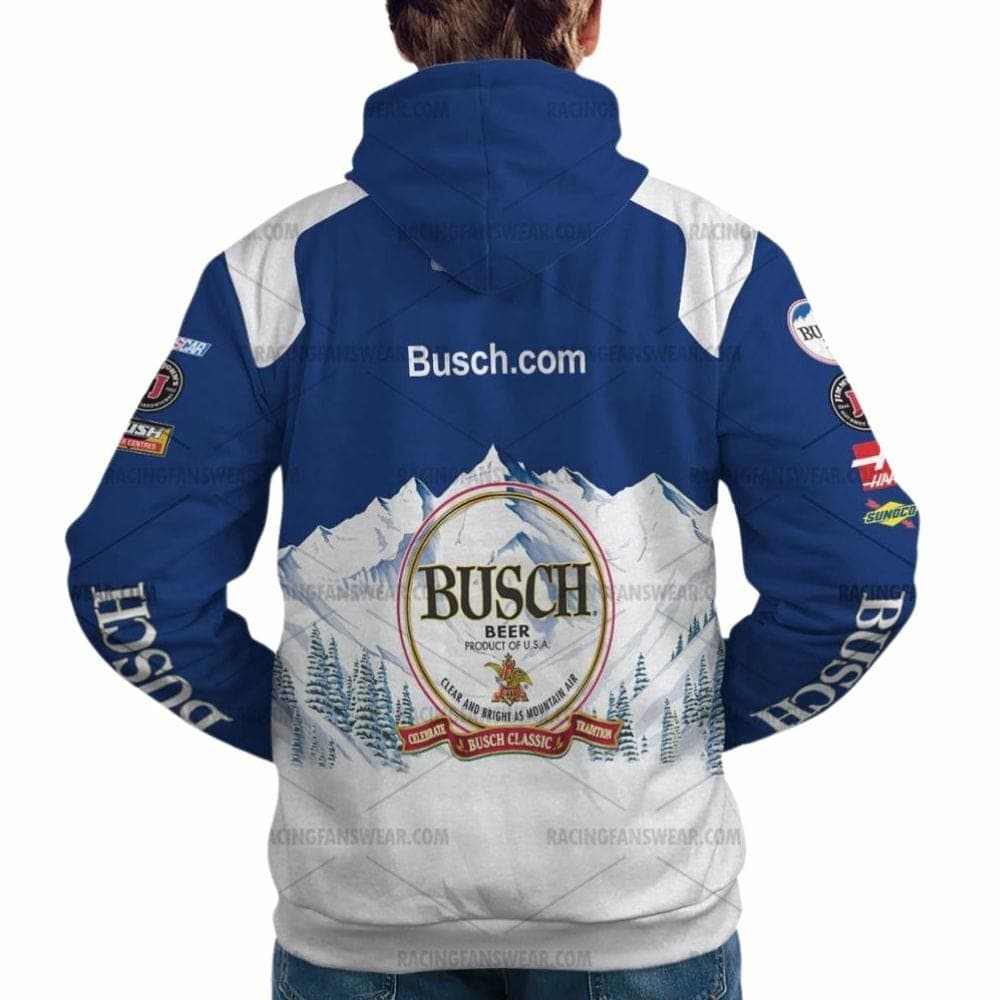 Kevin Harvick Nascar Busch Beer Racing 2016 Uniform All-over Print Hoodie