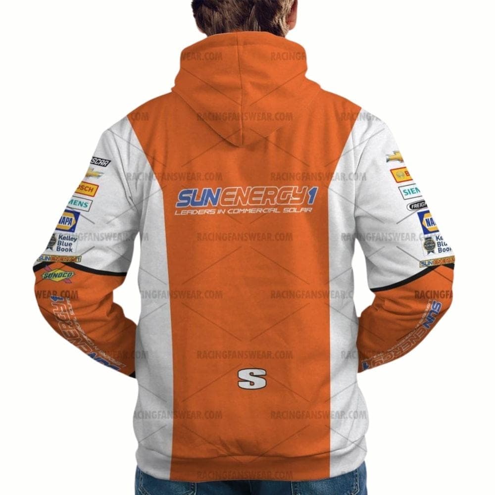 Chase Elliott Nascar Racing Sunenergy 1 2018 Uniform All-over Print Hoodie