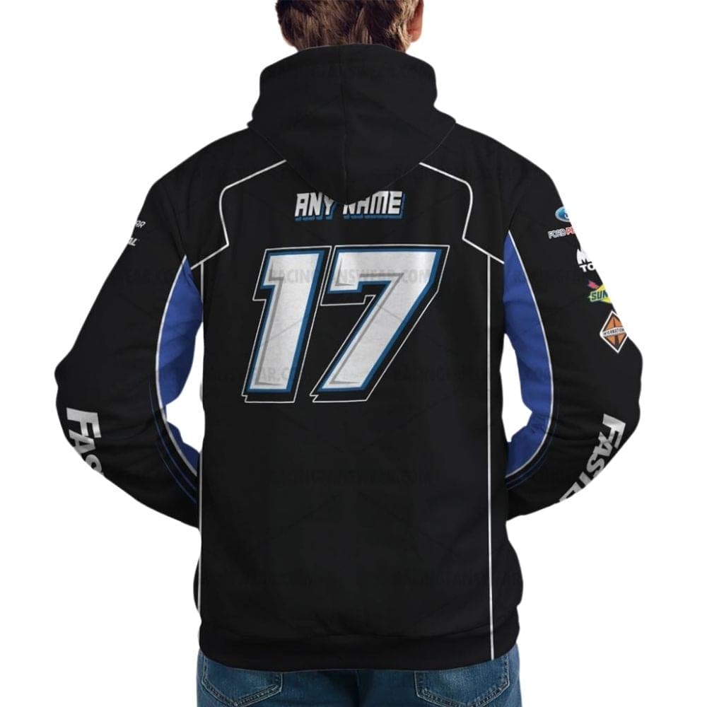 Personalized Name And Number Chris Buescher Ford Fastenal Nasc...