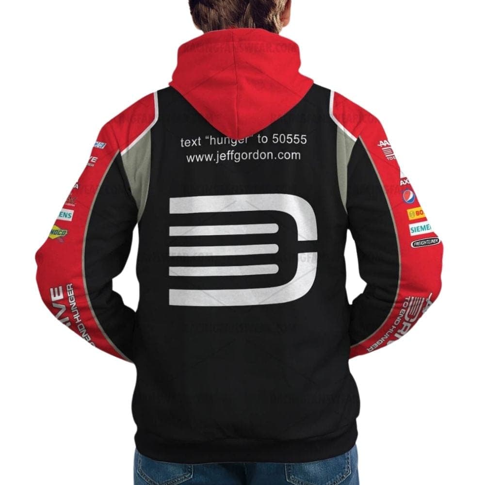 Jeff Gordon Nascar 2014 Racing AARP Drive Axalta Pepsi All Over Print Hoodie