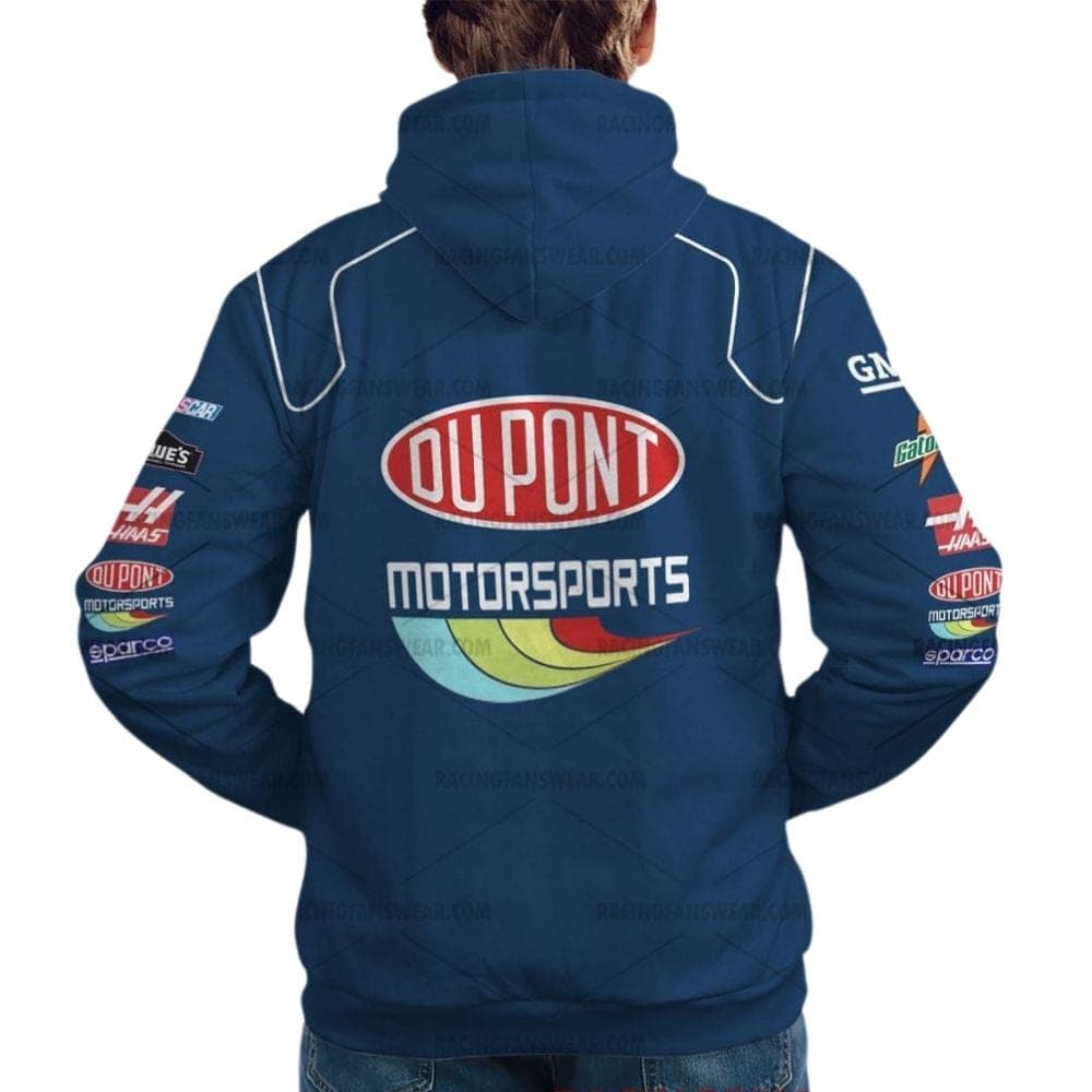Jeff Gordon Nascar Racing Pepsi 2002 Uniform All Over Print Hoodie