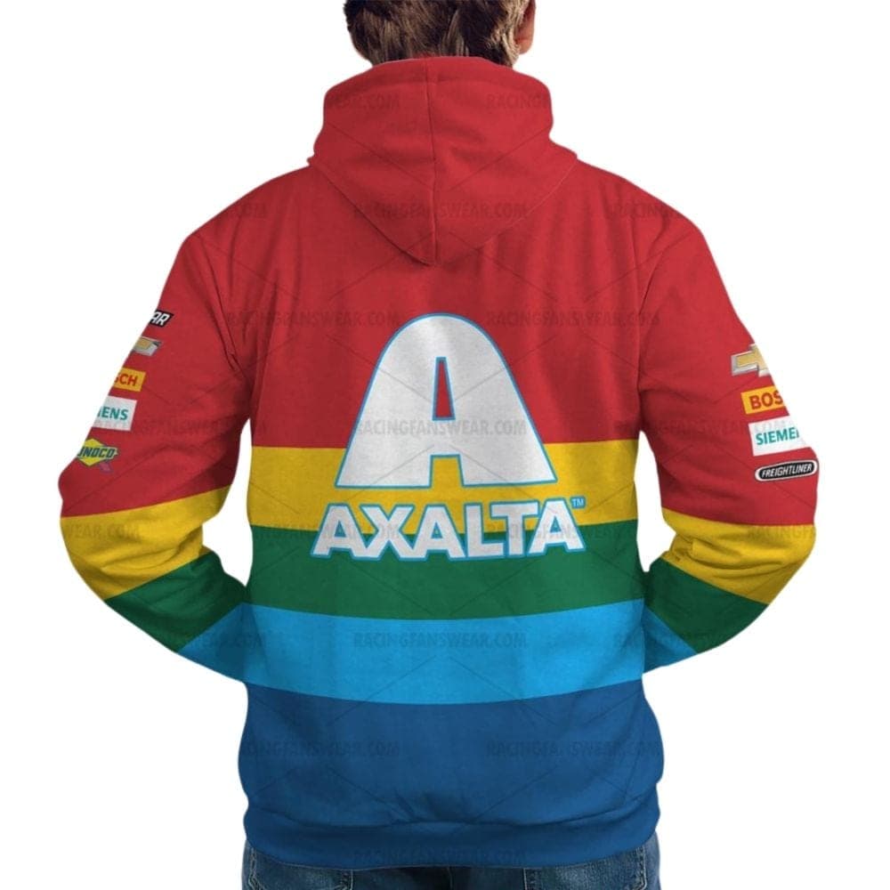 William Byron Nascar Axalta 2018 Racing Uniform All Over Print Hoodie