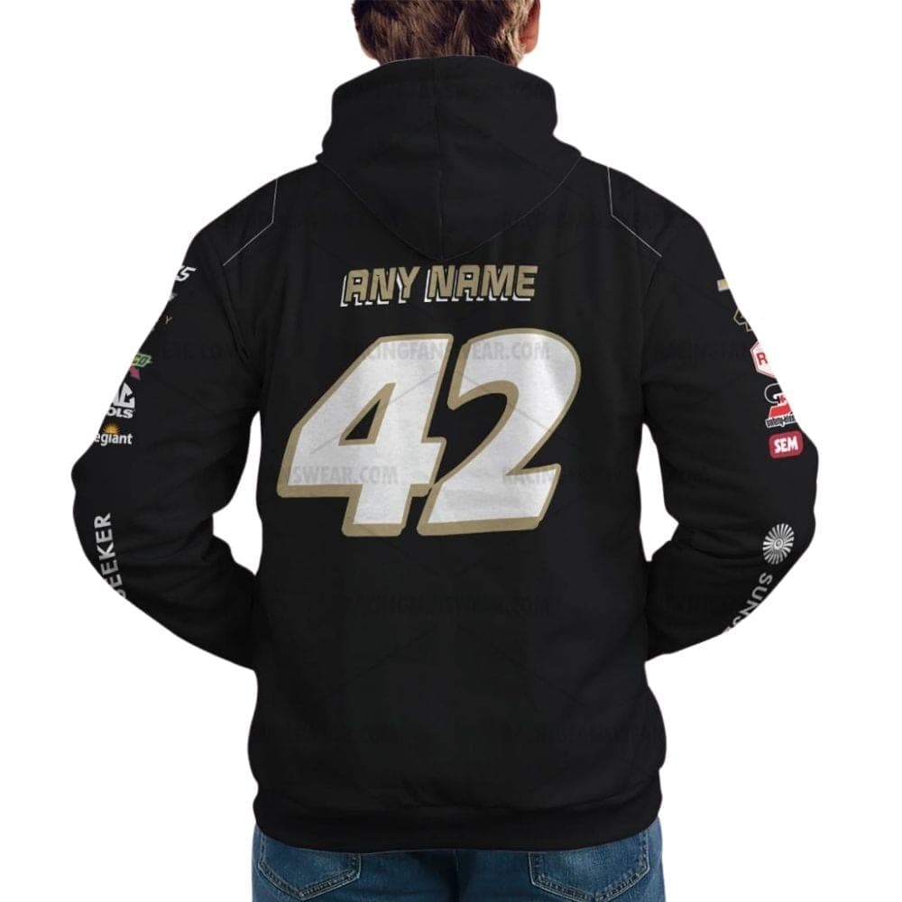 Personalized Name And Number Noah Gragson Nascar Racing Sunsee...