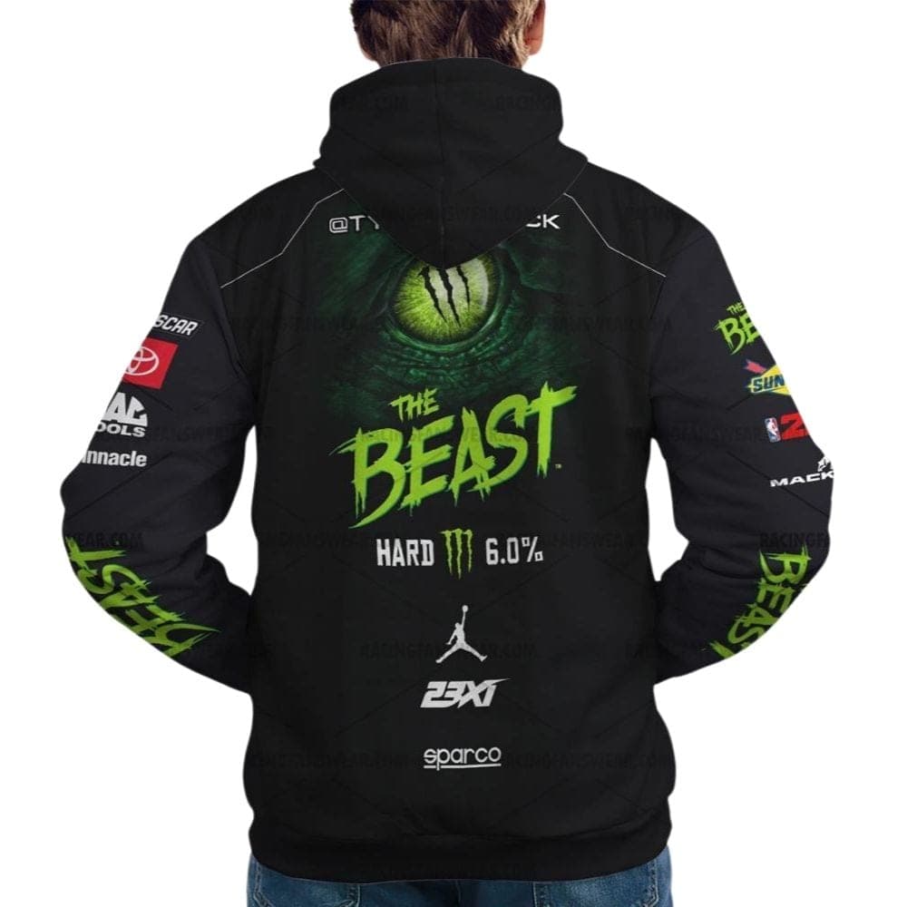 Tyler Reddick Nascar Racing 2025 Uniform All Over Print Hoodie