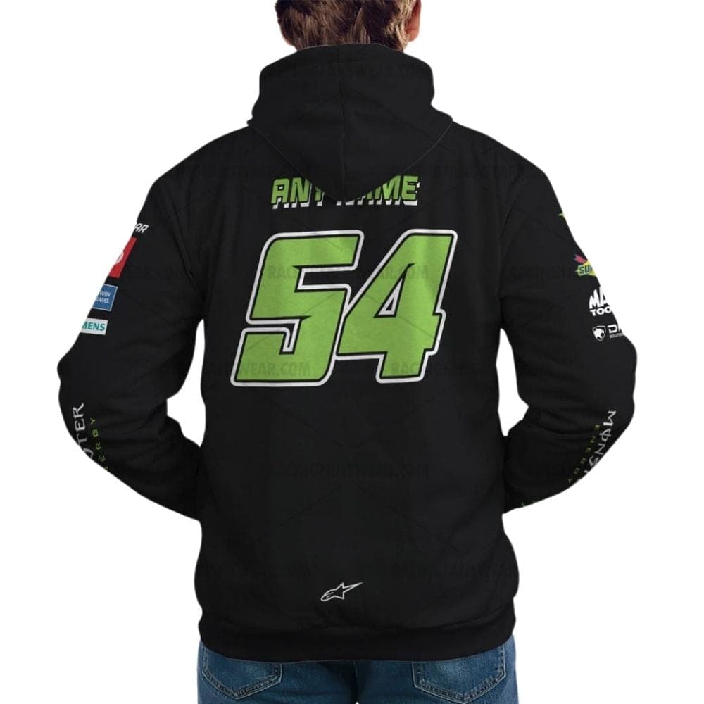 Personalized Name And Number Ty Gibbs Nascar Racing 2023 Monst...