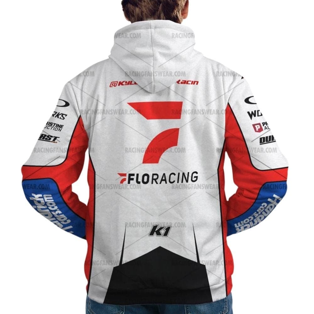 Kyle Larson Nascar Racing 2025 Uniform All Over Print Hoodie