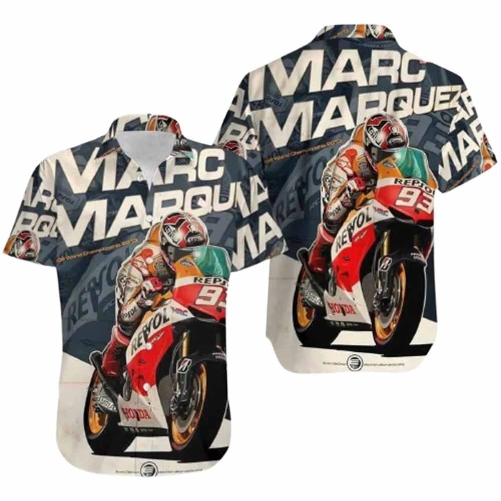 MotorGP 93 Marc Marquez Hawaiian Shirt
