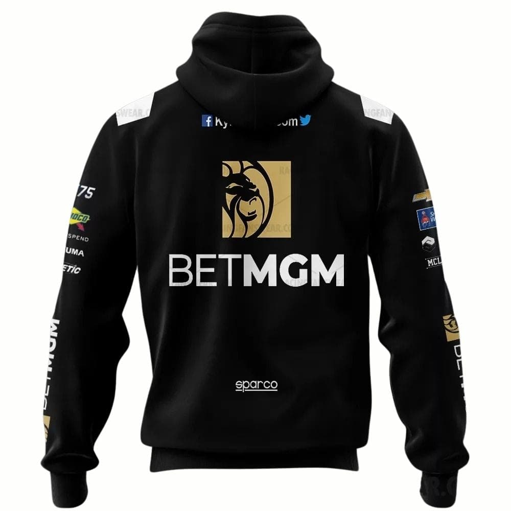 Kyle Busch Nascar 2023 BETMGM Racing Uniform All-over Print Hoodie