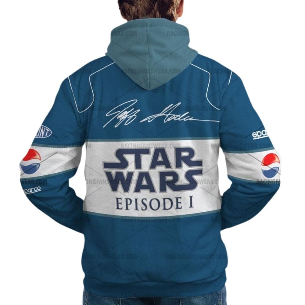 Jeff Gordon Nascar Racing Star Wars Episode 1 1999 Uniform All Over Print Hoodie
