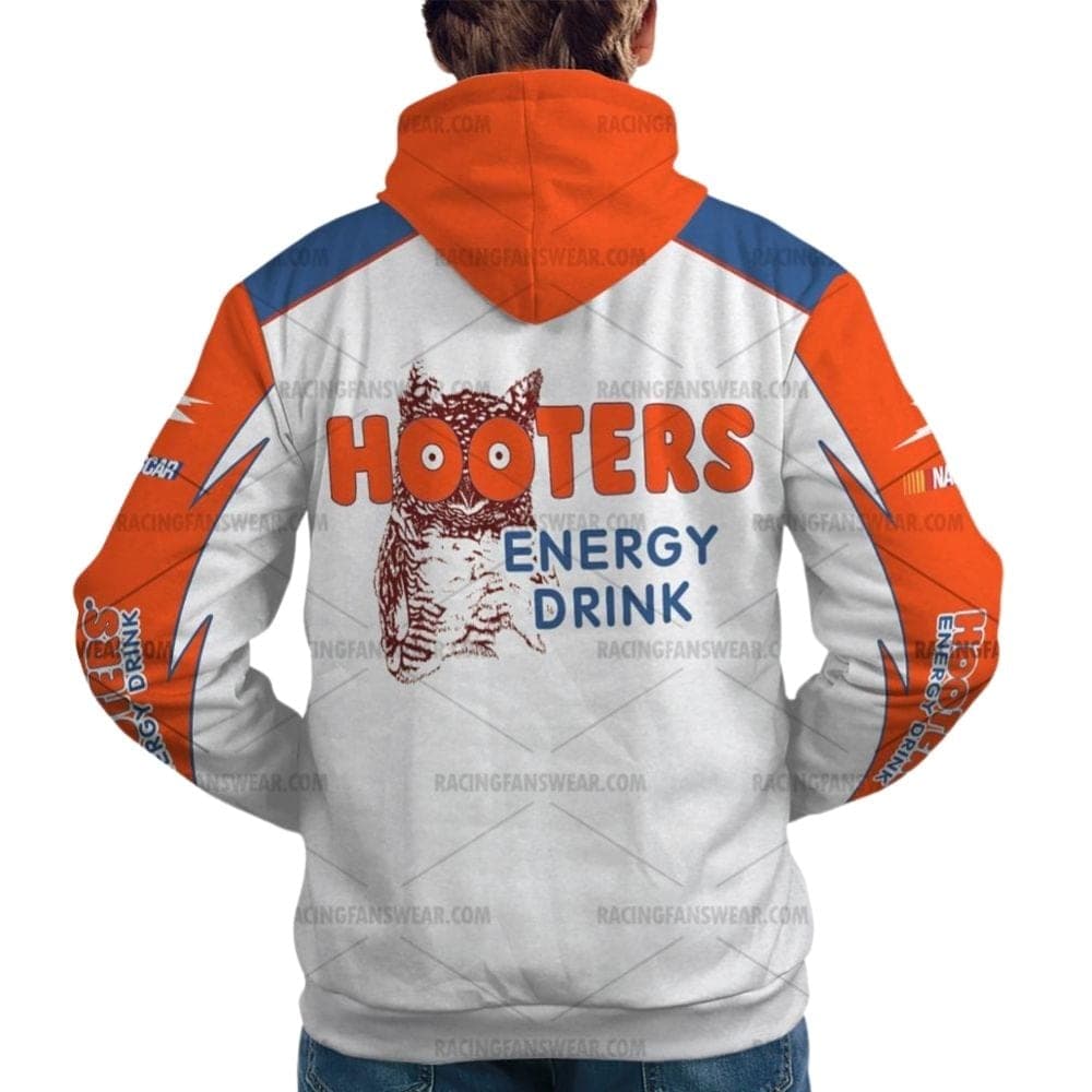 Brad Keselowski Nascar Racing 2006 JR Motorsports Hooters Uniform All Over Print Hoodie