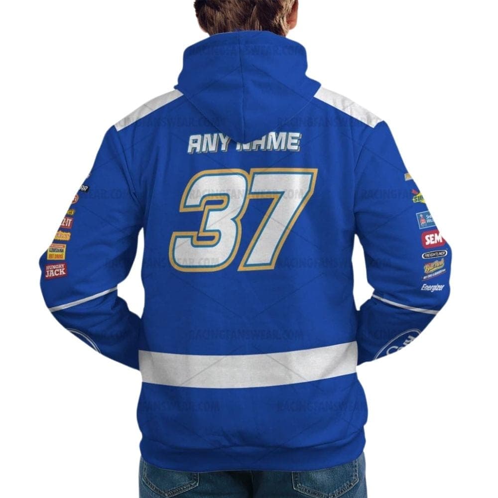 Personalized Name And Number Ryan Preece 37 Nascar Kroger Raci...