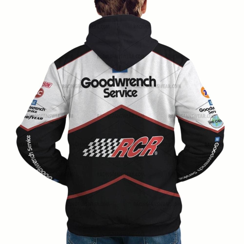 Dale Earnhardt Nascar Racing 1996 Goodwrench Service Uniform All-over Print Hoodie