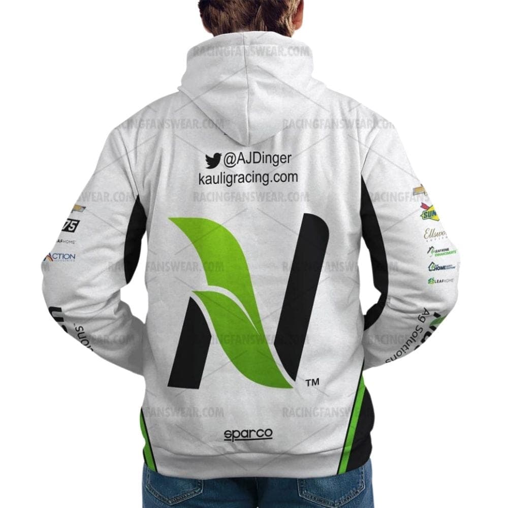 AJ Allmendinger Nascar 2023 Racing Nutrien Uniform All Over Print Hoodie