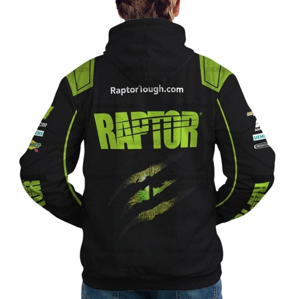 William Byron Nascar Racing Hendrick Motorsports Raptor Uniform All Over Print Hoodie