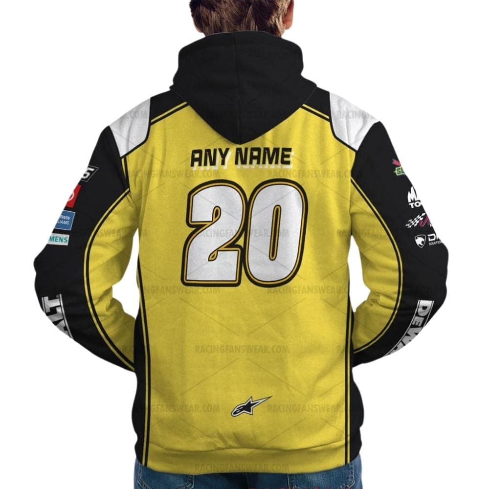 Personalized Name And Number Christopher Bell Nascar 2023 Raci...