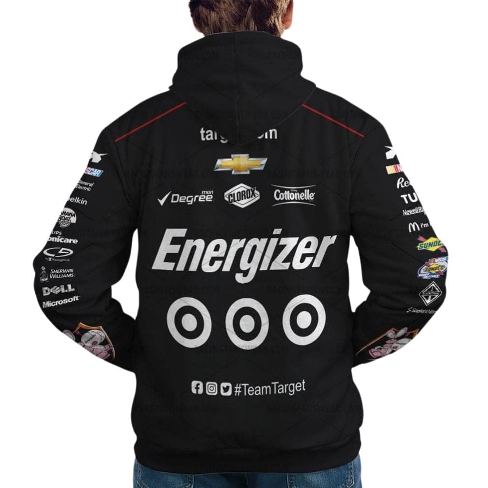 Kyle Larson Nascar Racing 2014 Uniform All Over Print Hoodie