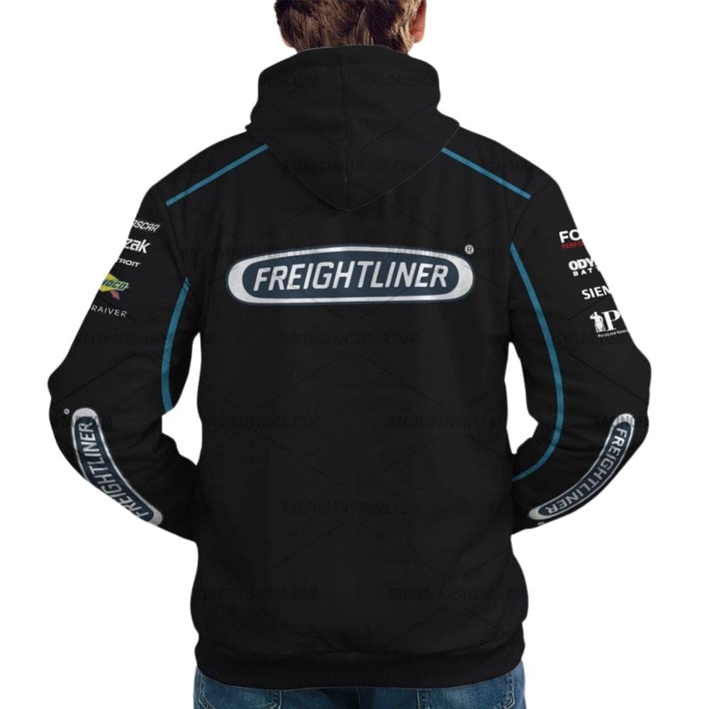 Austin Cindric Nascar Racing 2024 Freightliner Uniform All Over Print Hoodie