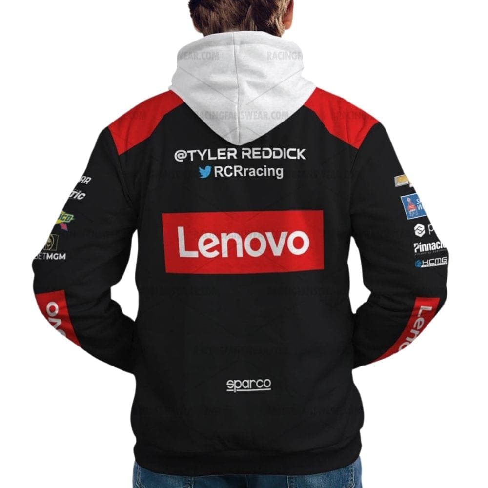Tyler Reddick Nascar 2022 Racing Lenovo Chevrolet And 3Chi All Over Print Hoodie
