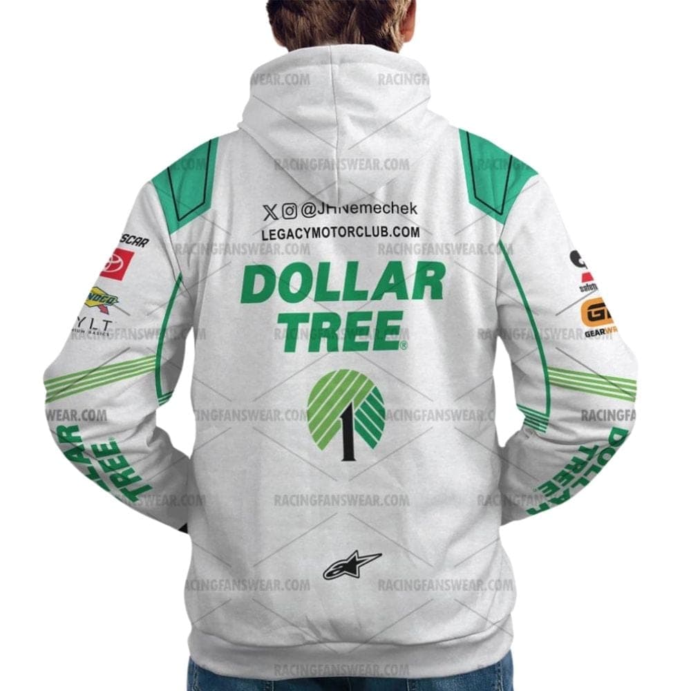John Hunter Nemechek Nascar Racing 2025 Uniform All Over Print Hoodie