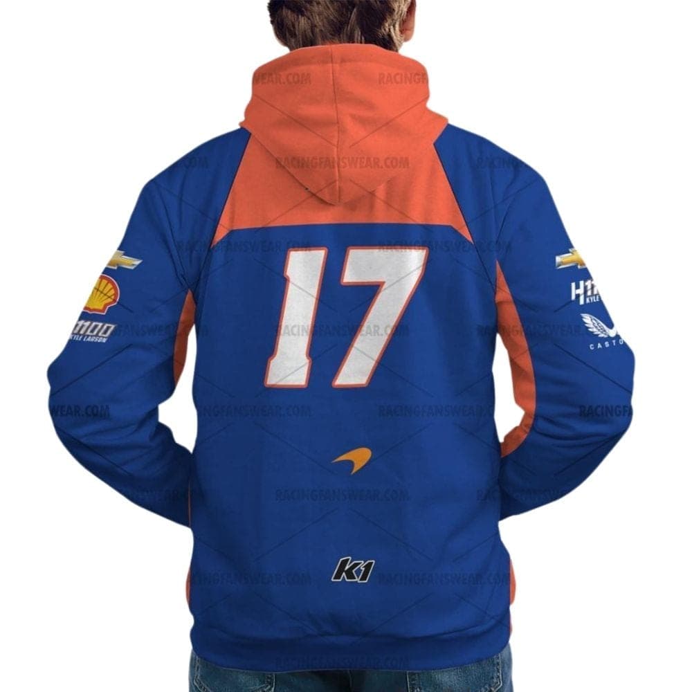 Kyle Larson IndyCar Racing 2024 Uniform All Over Print Hoodie