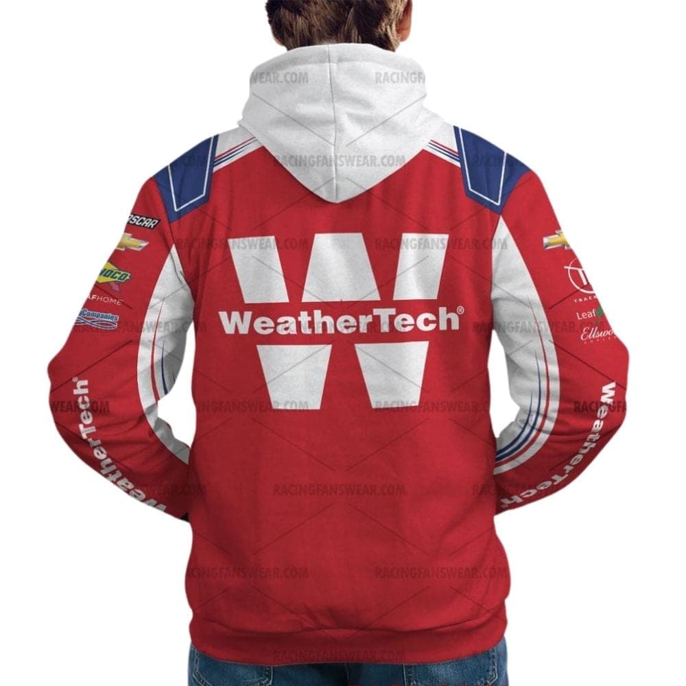 Shane Van Gisbergen Nascar Racing WeatherTech 2024 Uniform All Over Print Hoodie