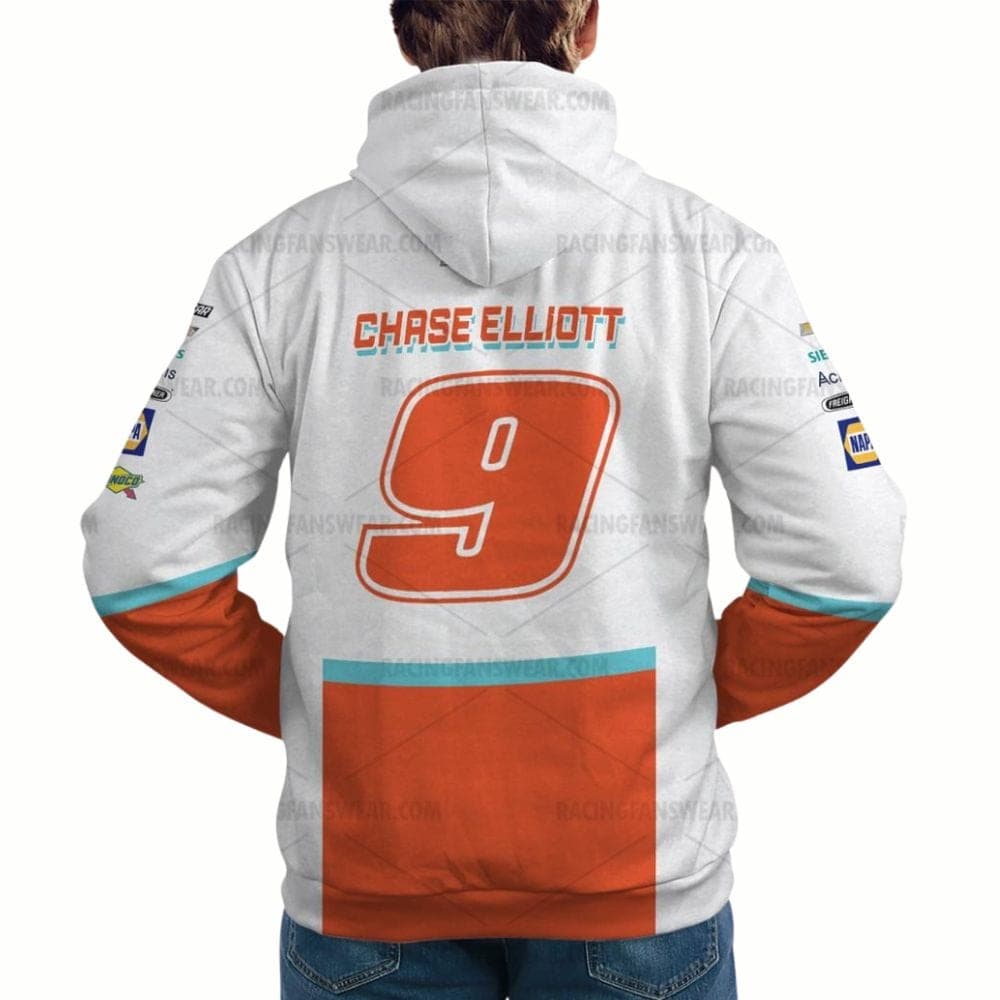 Chase Elliott Nascar Hooters Racing 2022 Uniform All-over Print Hoodie