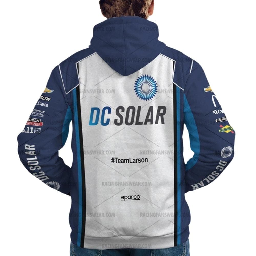 Kyle Larson Nascar Racing 2018 Uniform All Over Print Hoodie