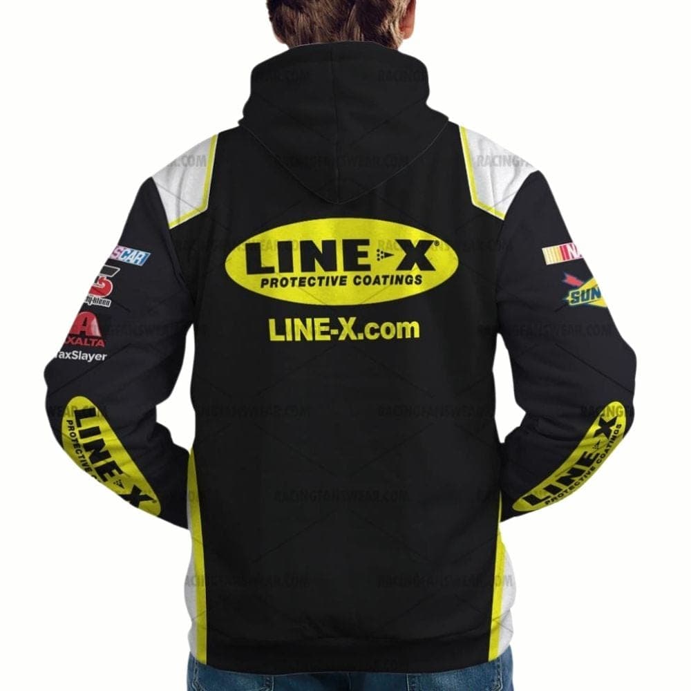 Alex Bowman Nascar Line X.Com Racing 2014 Uniform All Over Print Hoodie