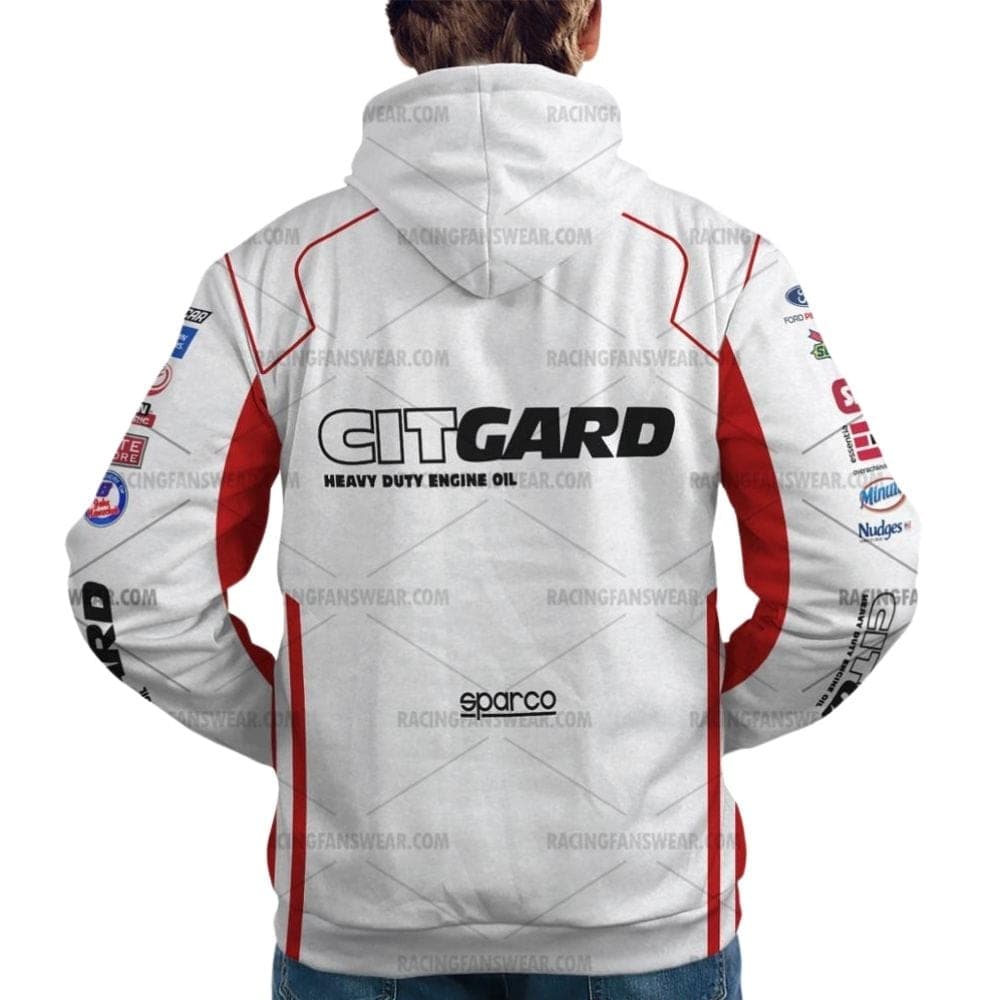 John Hunter Nemechek Nascar Racing 2020 Legacy Motor Club CITGARD Uniform All Over Print Hoodie