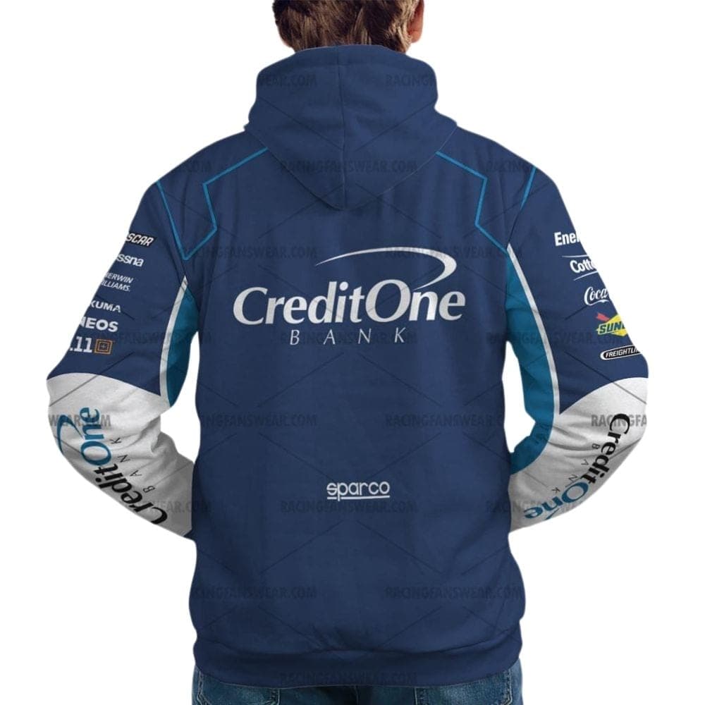 Kyle Larson Nascar Racing 2017 Uniform All Over Print Hoodie