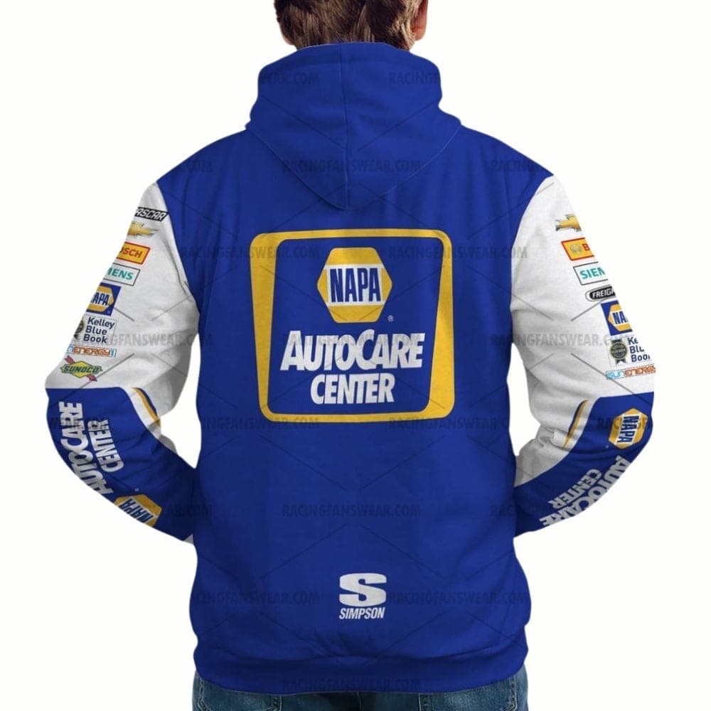 Chase Elliott Nascar Racing 2018 Uniform All-over Print Hoodie