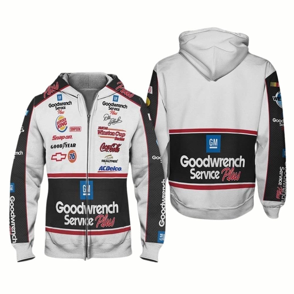 Dale Earnhardt Sr. 7 Time Champion Nascar 2000 All-over Print Hoodie