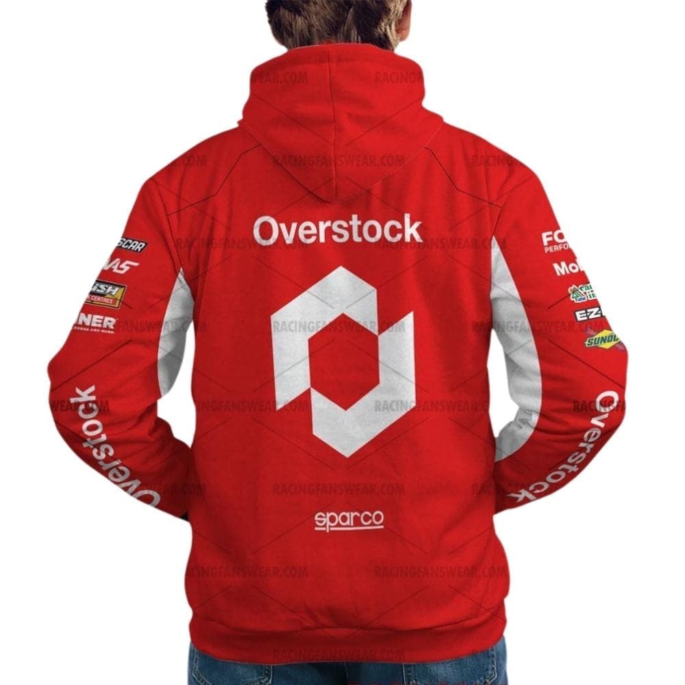 Josh Berry Nascar Racing 2024 Overstock Uniform All Over Print Hoodie
