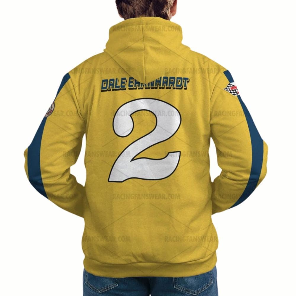 Dale Earnhardt Nascar Racing 1980 Uniform All-over Print Hoodie